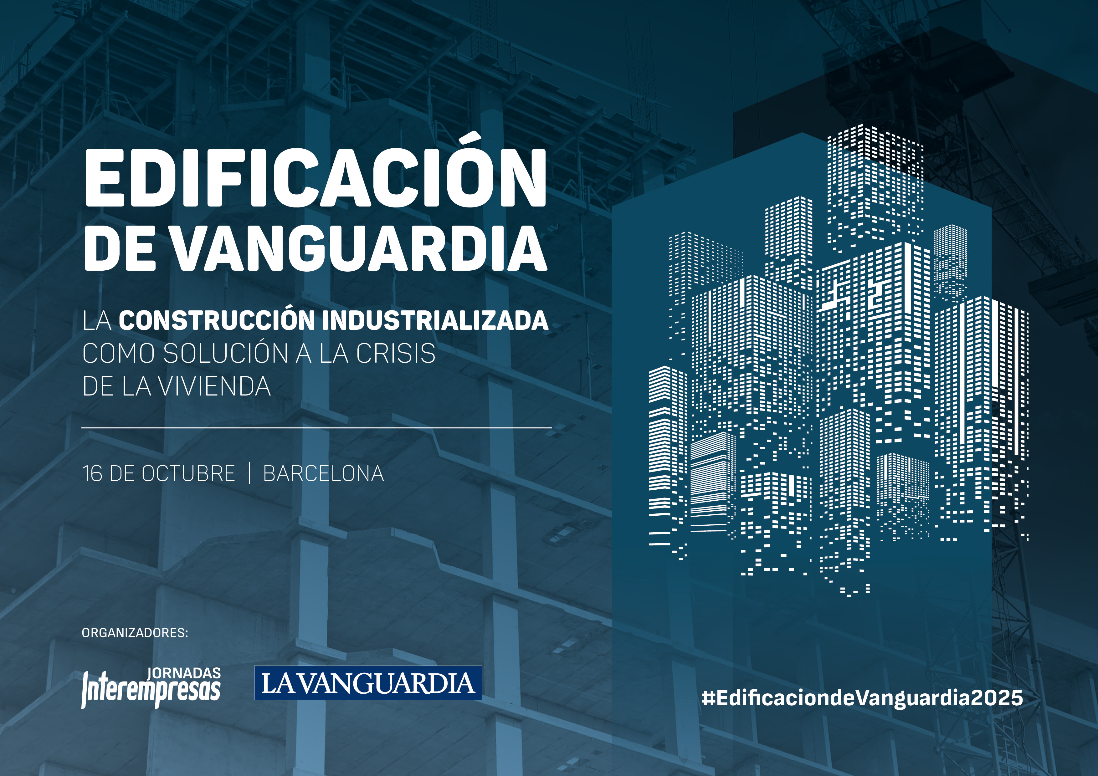 Cartel de Edificacin de Vanguardia 2025