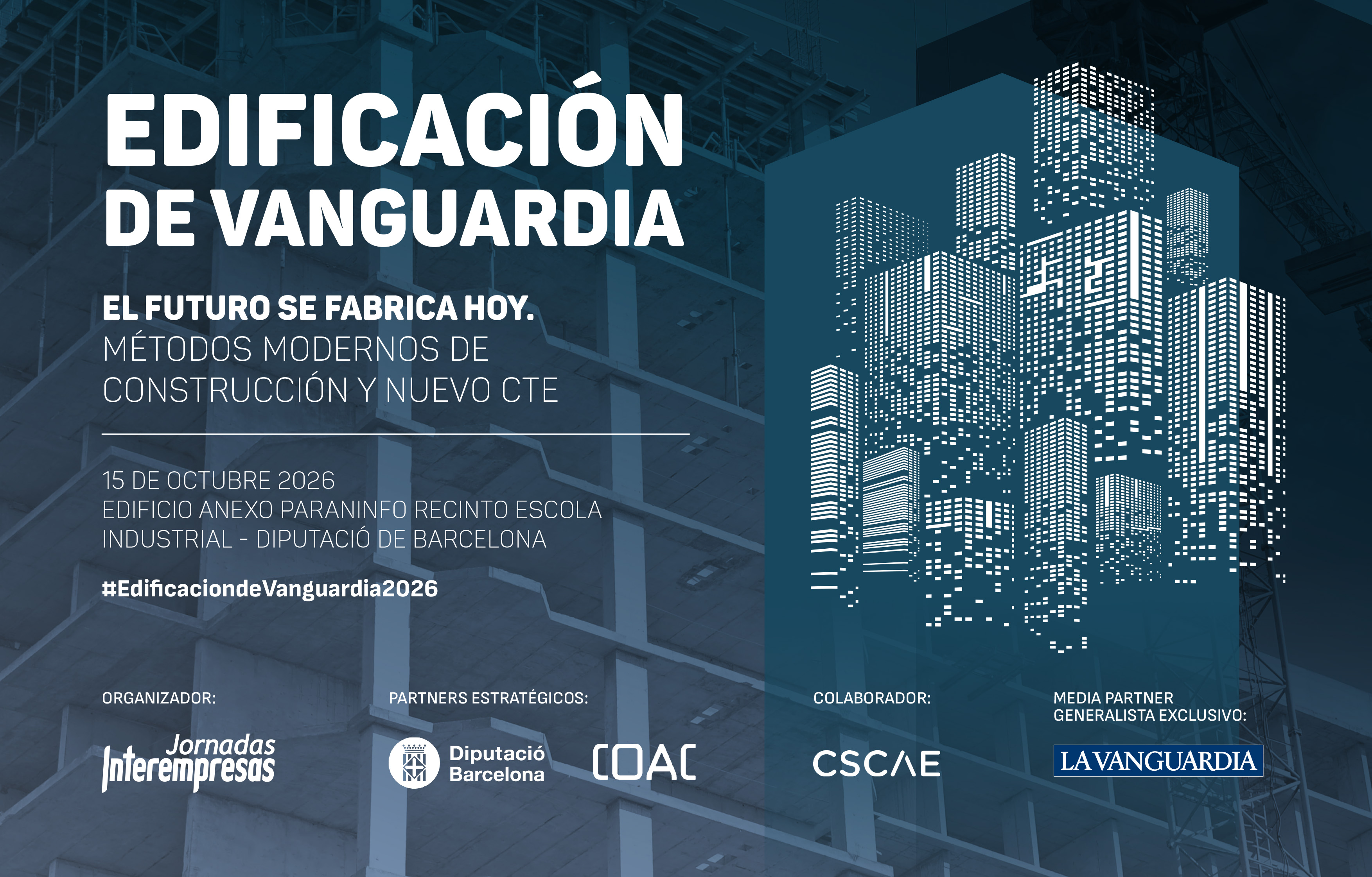 Cartel de Edificaci�n de Vanguardia 2026