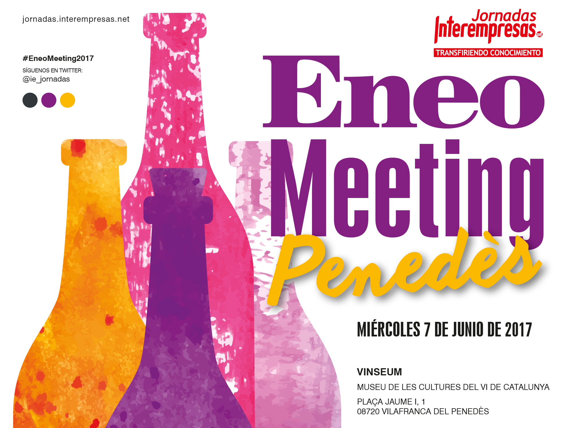 cartel de ENEO Meeting Penedès