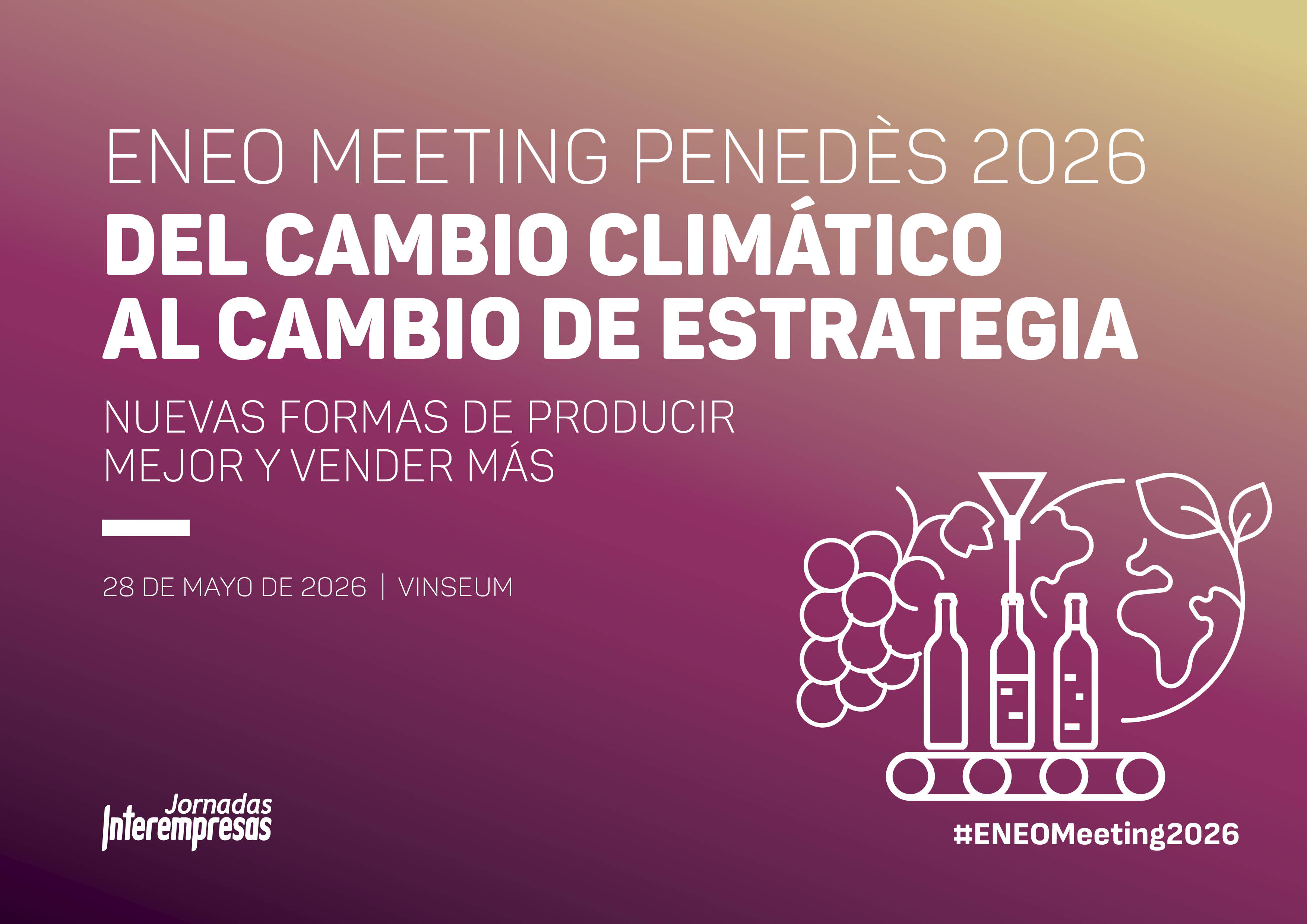 Cartel de ENEO Meeting Pened�s 2026