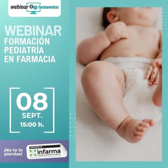 Cartel de Pedriatr�a en la Farmacia