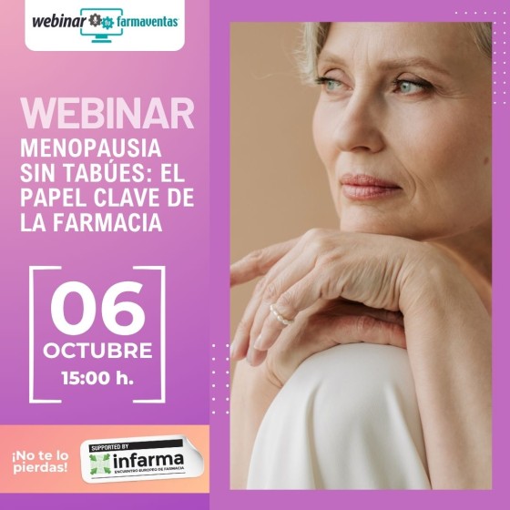 Cartel de Menopausia sin Tab�es