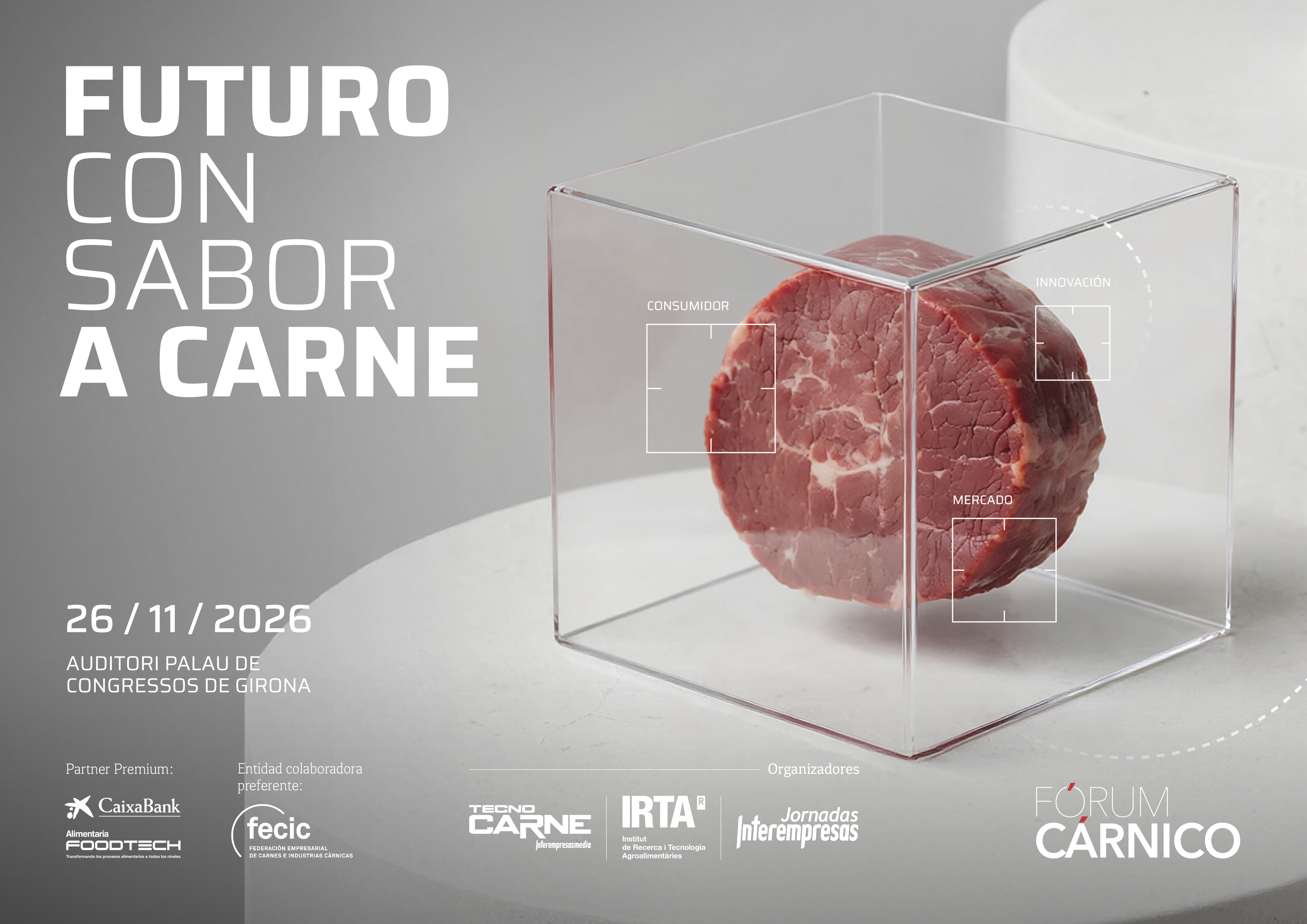Cartel de VII F�rum C�rnico 2026