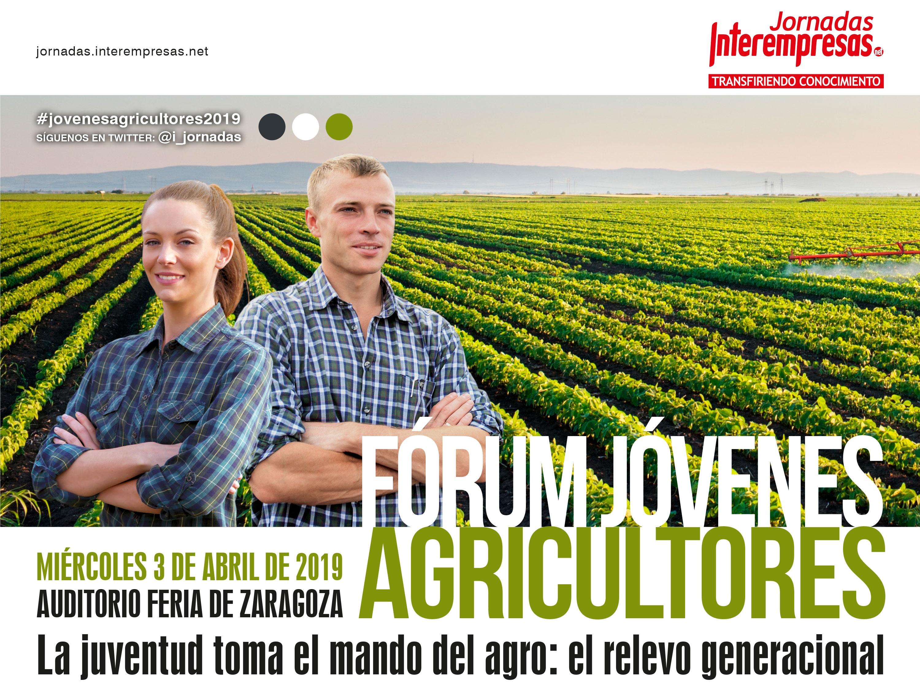 cartel de Fórum Jóvenes Agricultores