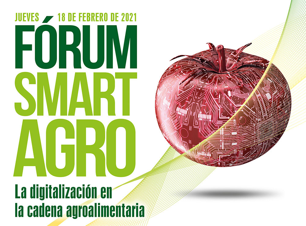 cartel de Fórum Smart Agro 2021