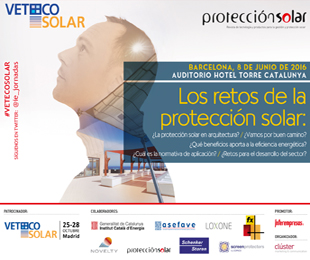 cartel de Jornada Veteco Solar 2016